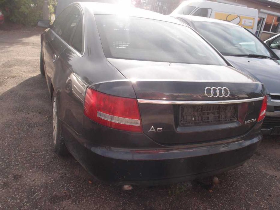 Audi a6 C6 / 2.0D 140km / 2005r. / na części