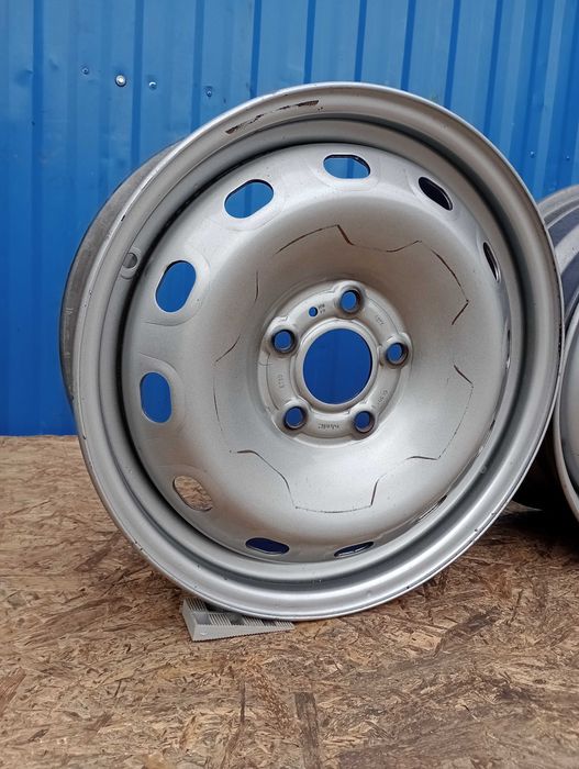 Felgi Stalowe 5x114,3 R16 6J ET50 Renault Trafic Opel Vivaro Nissan NV300 Fiat Talento