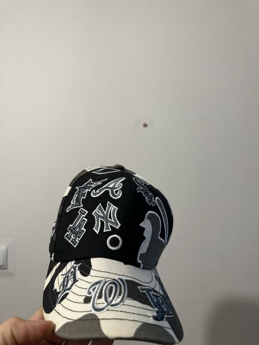 Czapka New Era 59fifty MLB All Teams Fitted Cap 7 1/4 Y2K Vintage wool wełna