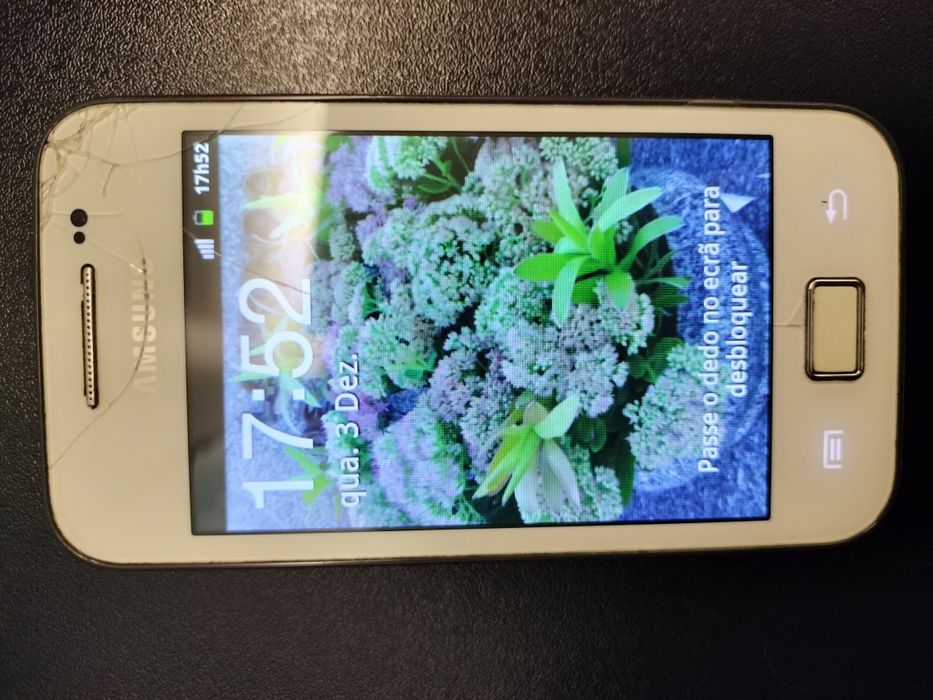 Samsung Galaxy a funcionar