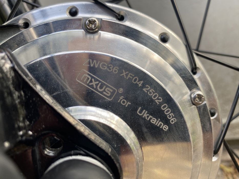 Электровелосипед, 350w 36v, Trek Discovery 27.5дюйма 18 рама velotrade