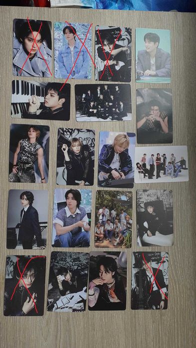 Cartas Karma Stray Kids Kpop do it novas k-pop dominate