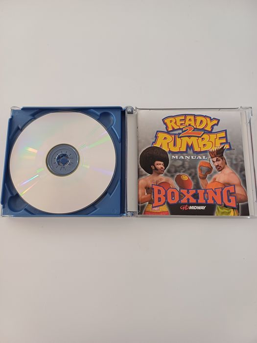 Ready 2 Rumble Boxing Sega Dreamcast