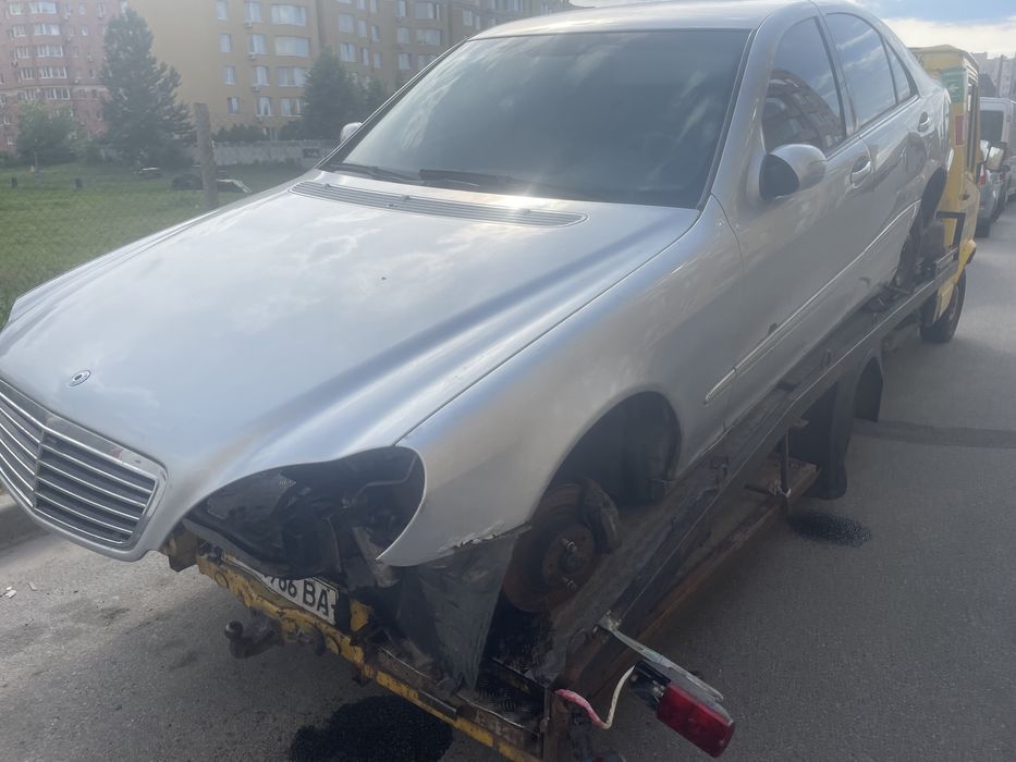 Разборка w220 S320CDI Акпп двигатель