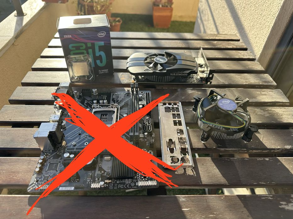 Kit CPU+ GPU+ Cooler