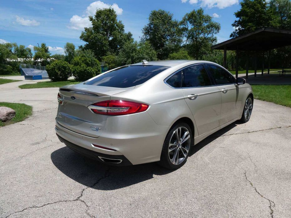 Ford Fusion Titanium      2019