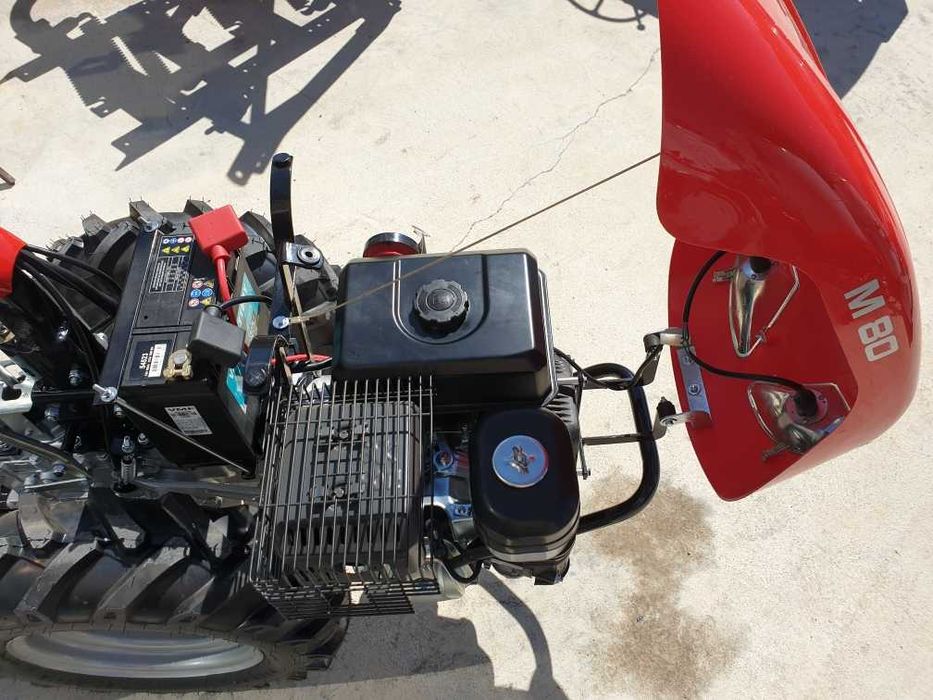 Motocultivador Blitz M80 16cv Gasolina Arranque Elétrico