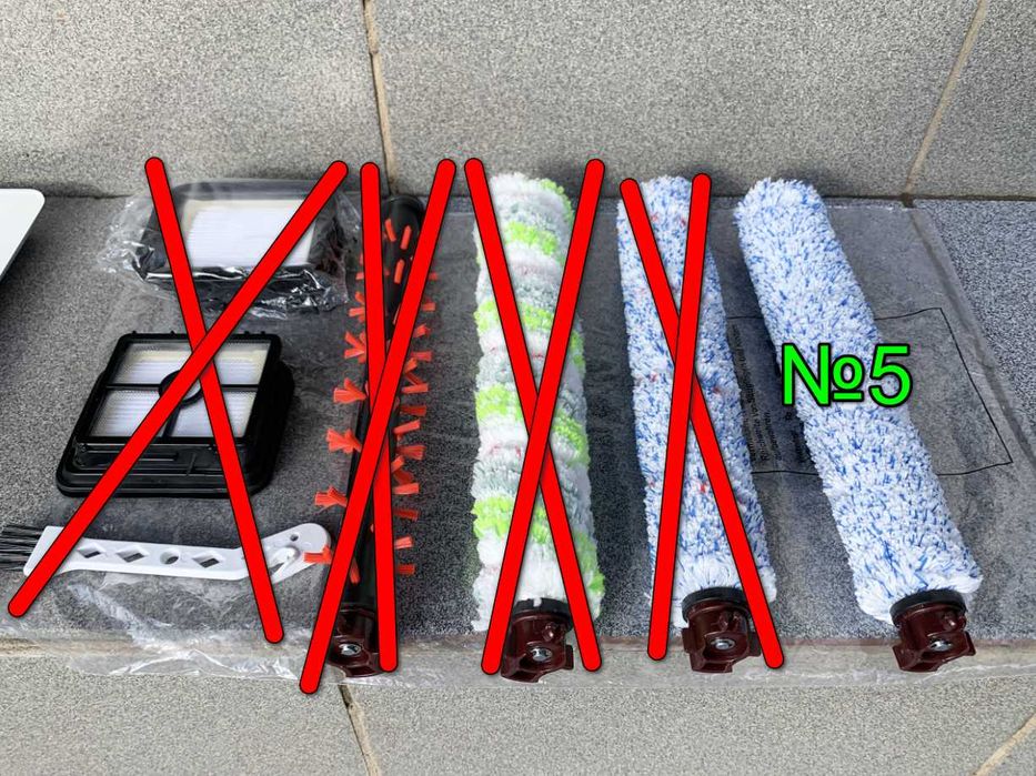 Щетка валик для пылесоса Bissell Crosswave 1866 1868 1926 1785