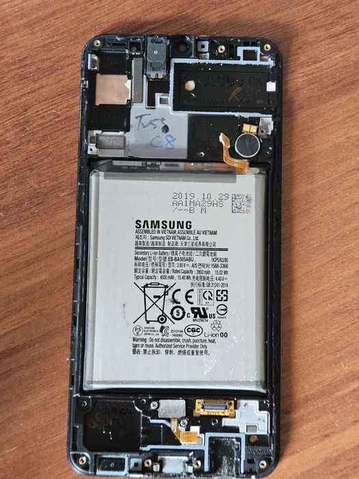 Samsung A30s SM-A307 дисплейний модуль сенсор дисплей оригінал
