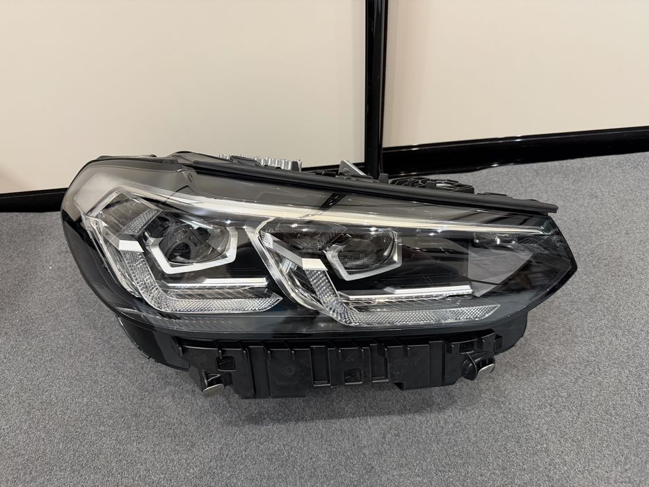 Фара права BMW X3, X4 G01, G02 LCI, америка, USA