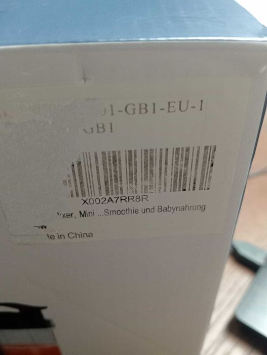 Liquidificador Ganiza Profissional (Novo) + 3 Copos (700ml + 2x 500ml)