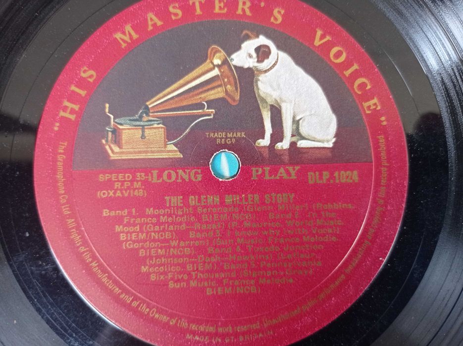 Glenn Miller - płyty winyl - 3 sztuki - RCA Records USA.