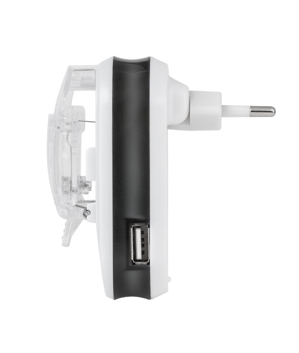 Uniwersalna Ładowarka smartfonowa do baterii Płaskich z LCD