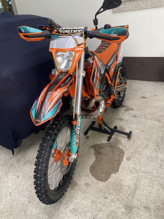 Ktm 250 exc - Matriculada