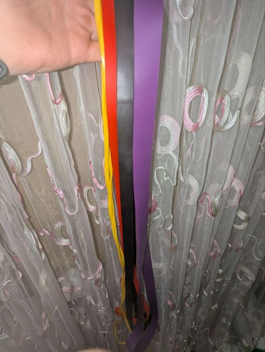 Резинові еспандери для тренувань