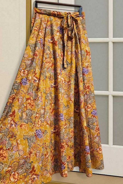 Длинная юбка с разрезом от Sunrise to Moonshine, р. S/M