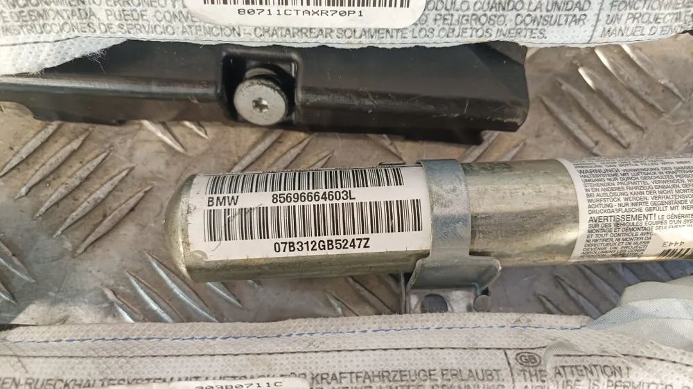 CORTINA AIRBAG CORTINAS AIRBAG BMW SERIE 3 PRE LCI E90 LCI E90