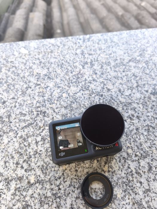 Dji action 4 com extras