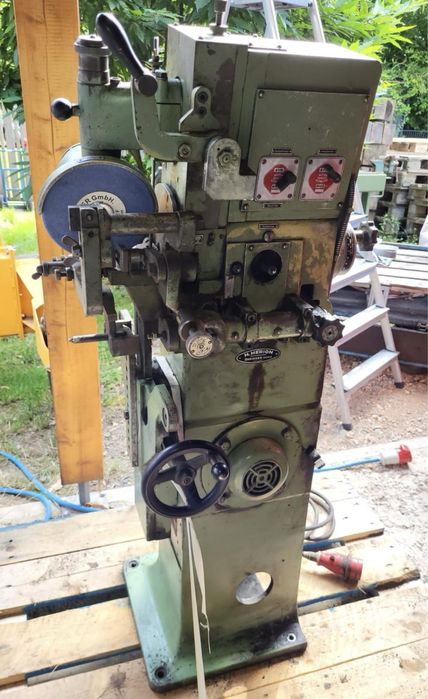 Автоматический станок Herion для заточки Дисковых и Ленточных пил