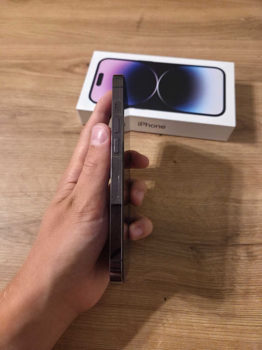 Iphone 14 pro Deep Purple 128gb 86%