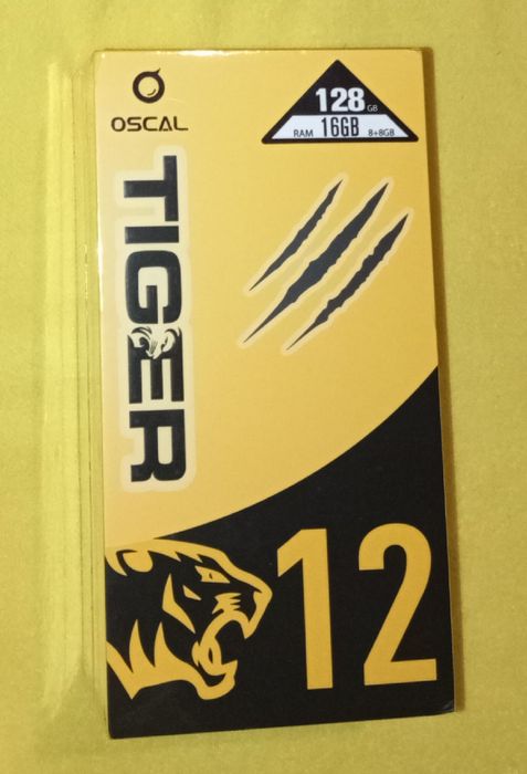 Oscal tiger 12. 8/128. NFC