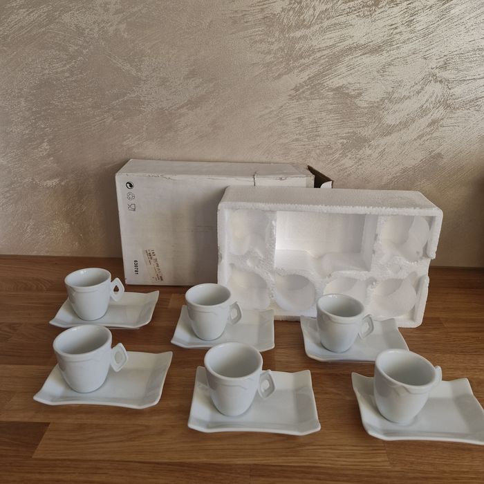 Serwis do espresso.