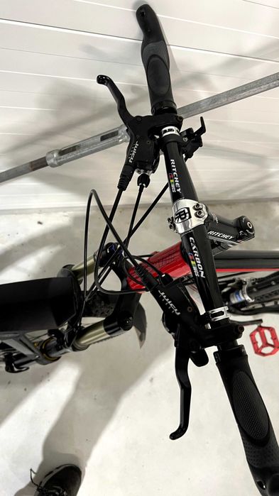 Rower Carbon MTB Jak Nowy!!!