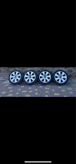 Диски r18 5х112 235/45 | Audi/Skoda/Vw