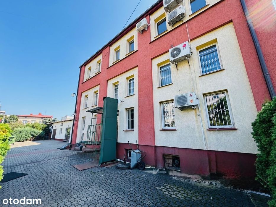Nieruchomość usługowo biurowa w centrum /Fv 23%