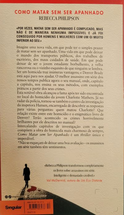 **3 Thrillers como novos
