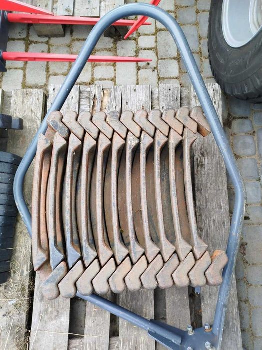 Obciążnik na TUZ Deutz Fahr