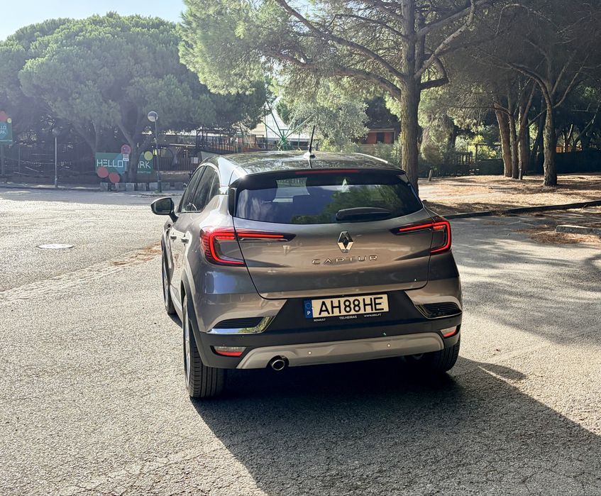 Renaul captur 2021 gasolina