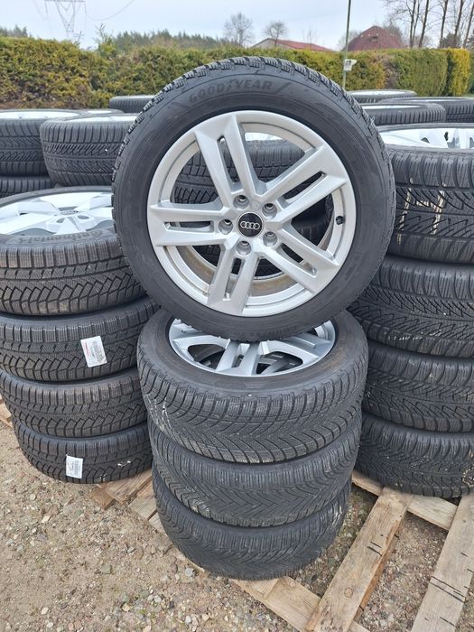 Koła zimowe Audi A4 B9 B8 225 50 r17