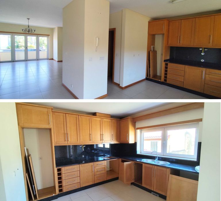 Moradia T3 geminada em Figueiredo (Amares)