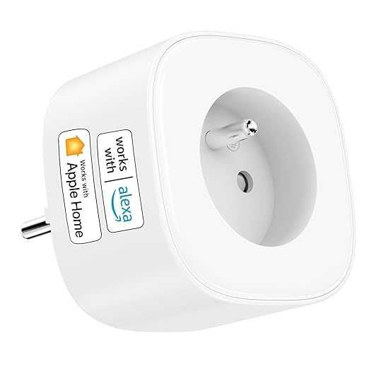 meross MSS210 Inteligentne gniazdko WiFi Apple HomeKit