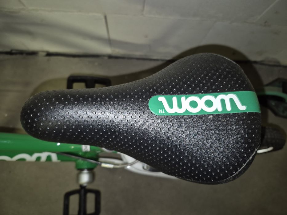 Rower Woom 2 zielony - odbiór osobisty