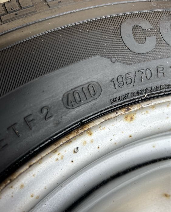 Felga Stalowa 15” Ford Transit MK6 MK7