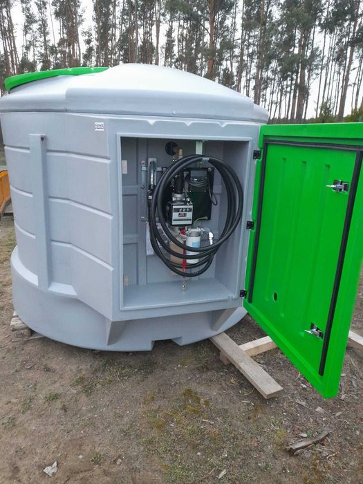 Fortis Dystrybutor do paliwa dwupłaszczowy Zbiornik 5000, 2500, 1500 L