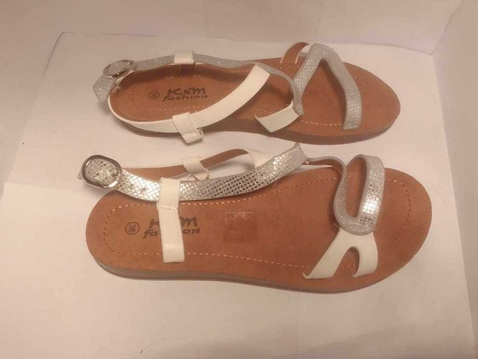 Sandały Damskie K&M fashion rozmiar 37 *