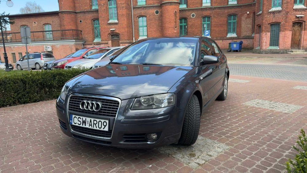 Audi A3 1.9TDI 2008r