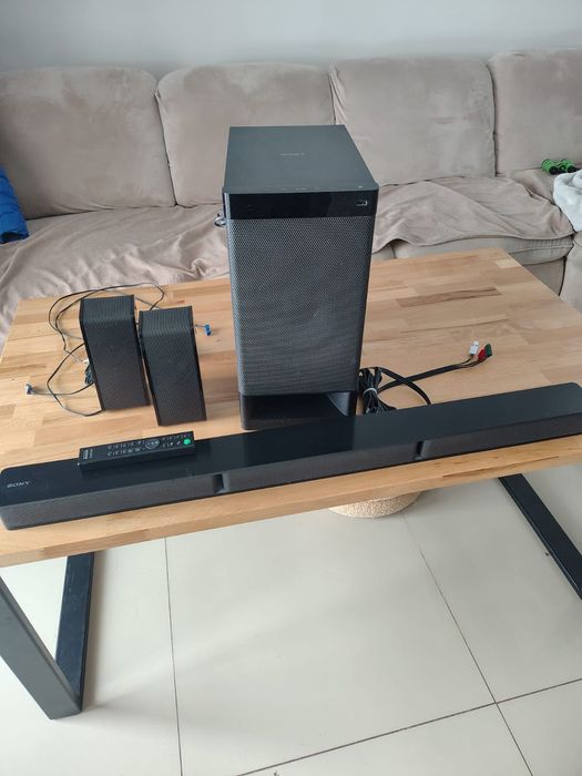 Zestaw kina domowego Sony