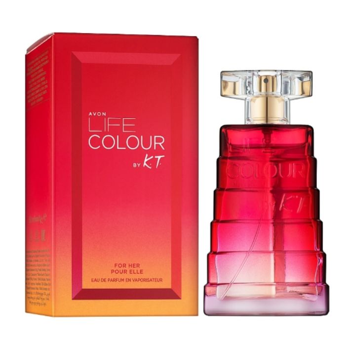 парфумована вода Life color by Kenzo Takada від Avon, 50 мл