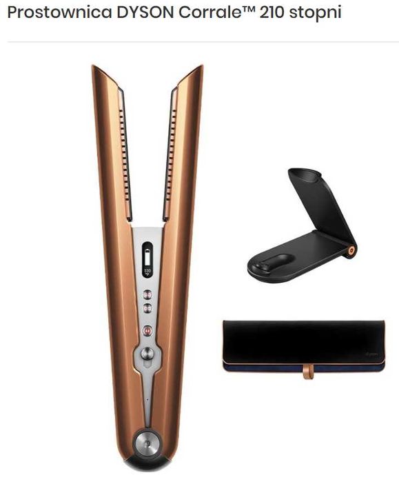 NOWA Prostownica DYSON Corrale™ 210 stopni