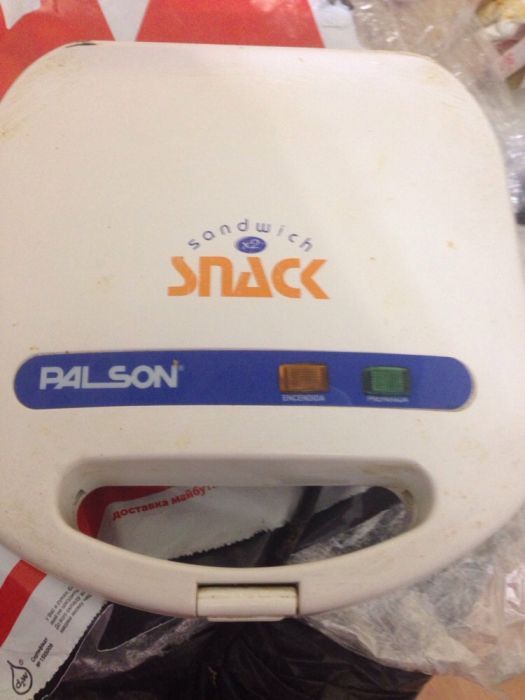 Бутербродница Palson Испания