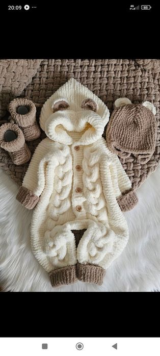 Детячі комбінезони, набори