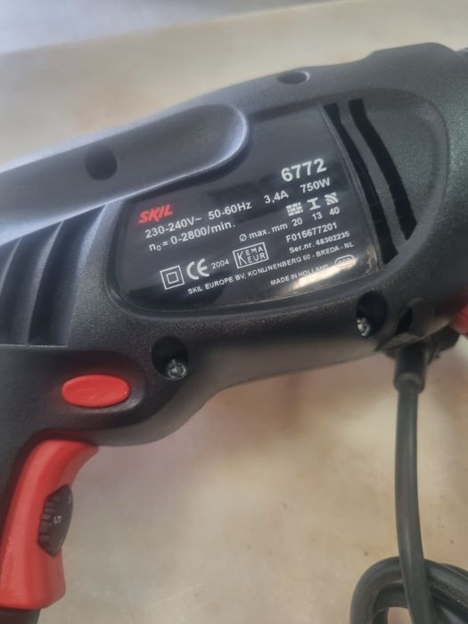 Berbequim skill novo 750 W