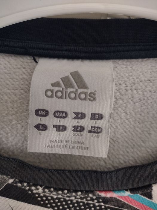 Super bluza z kapturem Adidas