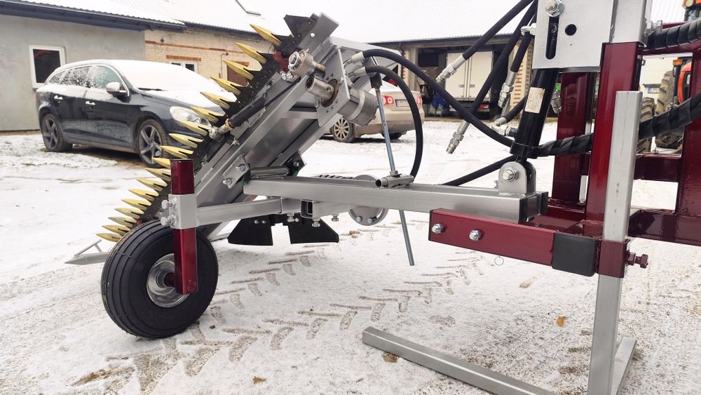 Podcinacz porzeczek – przedni TUZ Hydrauliczne składanie  Faktura