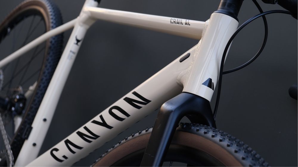 Гравійний велосипед Canyon Grail AL Rival AXS grizl