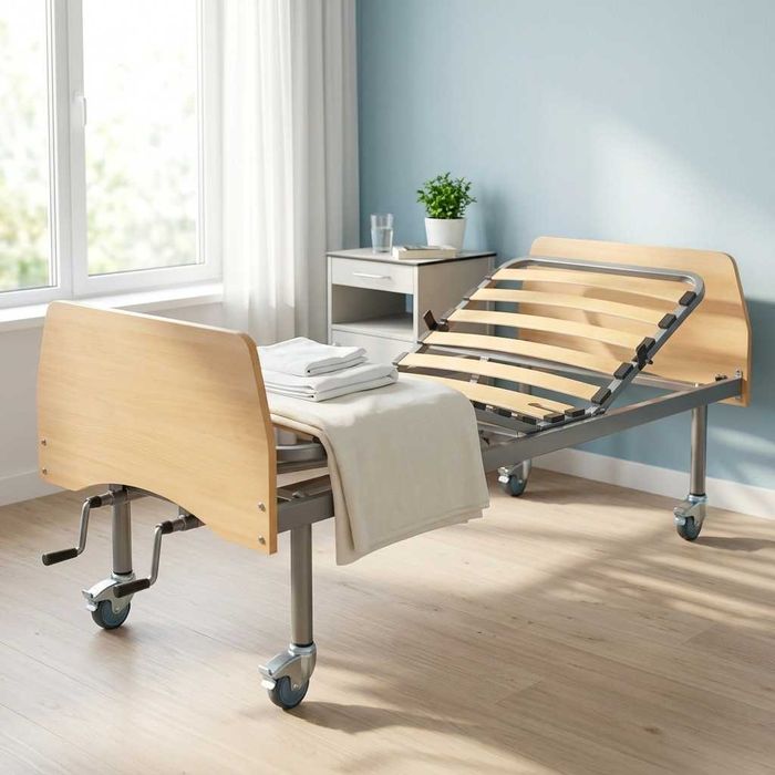 Cama Geriátrica Manual (NOVA)